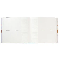 Hallmark Bright Geometric On White Photo Album -Hallmark 200Photo Album Geometric Print on White 1EDY3142 03