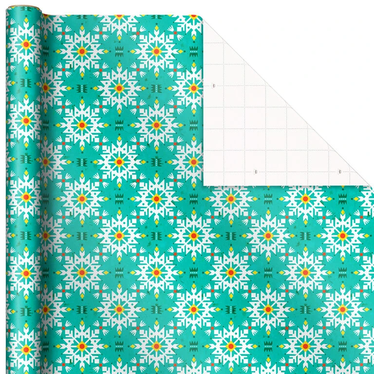 Hallmark Festive And Fun 3-Pack Multicolored Wrapping Paper, 120 Sq. Ft. 6 Hallmark Festive And Fun 3-Pack Multicolored Wrapping Paper, 120 Sq. Ft. - Image 6