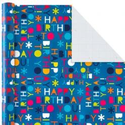 Hallmark All Occasions Wrapping Paper Rolls, 6 Pack 12 Hallmark All Occasions Wrapping Paper Rolls, 6 Pack -Hallmark All Occasions Wrapping Paper Rolls 6 Pack 5JXW1745 04