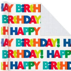 Hallmark All Occasions Wrapping Paper Rolls, 6 Pack 17 Hallmark All Occasions Wrapping Paper Rolls, 6 Pack -Hallmark All Occasions Wrapping Paper Rolls 6 Pack 5JXW1745 09