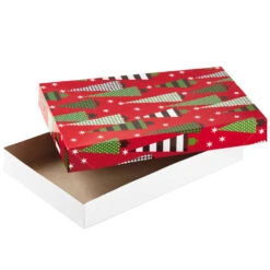 Hallmark Assorted 12-Pack Designed Christmas Shirt Boxes -Hallmark Assorted 12Pack Designed Christmas Shirt Boxes 5XBC1096 04