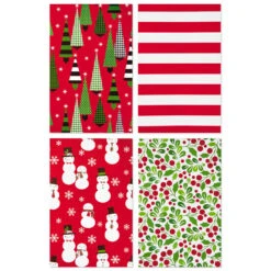 Hallmark Assorted 12-Pack Designed Christmas Shirt Boxes -Hallmark Assorted 12Pack Designed Christmas Shirt Boxes 5XBC1096 05