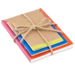 Hallmark Assorted 3-Pack Colorful Kraft Journals -Hallmark Assorted 3Pack Colorful Kraft Journals 3HWJ2110 06