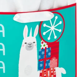 Hallmark 13" And 15.5" Assorted Kids 3-Pack Christmas Gift Bags With Tissue Paper -Hallmark Assorted L and XL Kids Christmas Gift Bags 5XGB4896 04