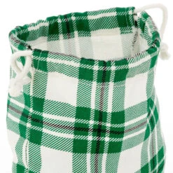 Hallmark 10" Assorted Plaid 3-Pack Fabric Gift Bags 8 Hallmark 10" Assorted Plaid 3-Pack Fabric Gift Bags -Hallmark Assorted Plaid Fabric Christmas Gift Bags 5XGB1453 05