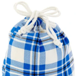 Hallmark 10" Assorted Plaid 3-Pack Fabric Gift Bags 9 Hallmark 10" Assorted Plaid 3-Pack Fabric Gift Bags -Hallmark Assorted Plaid Fabric Christmas Gift Bags 5XGB1453 06