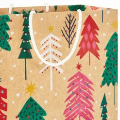 Hallmark Assorted Holiday Merry 8-Pack Small, Medium And Large Christmas Gift Bags -Hallmark Assorted Small Large Holiday Prints Christmas Gift Bags 5XGB1412 05