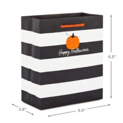 Hallmark 6.5" Assorted 8-Pack Stylish Halloween Small Gift Bags -Hallmark Assorted Stylish Halloween Small Gift Bags 5HGB1880 04