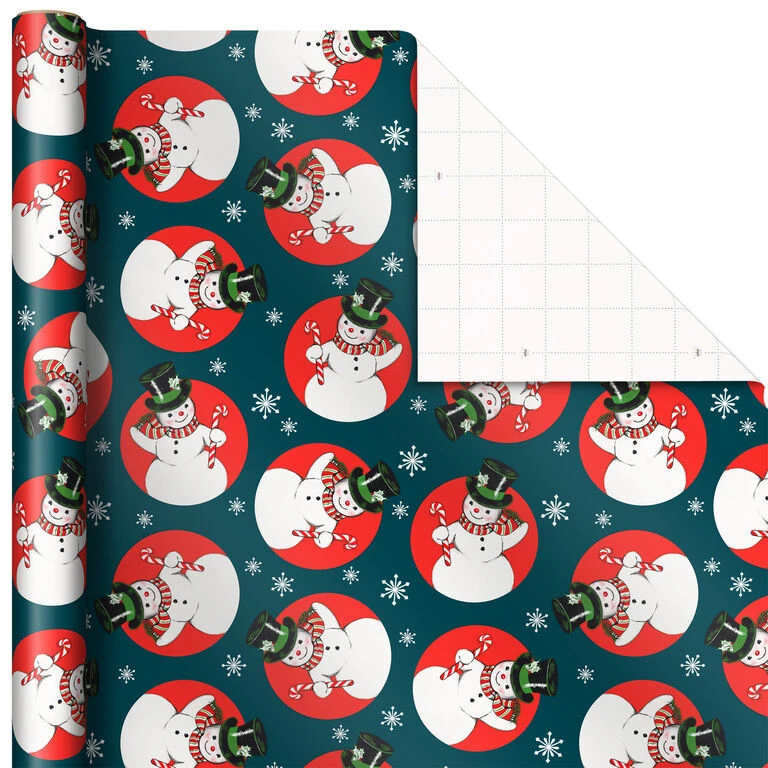 Hallmark Very Vintage Christmas 3-Pack Assortment Wrapping Paper, 120 Sq. Ft. 7 Hallmark Very Vintage Christmas 3-Pack Assortment Wrapping Paper, 120 Sq. Ft. - Image 7