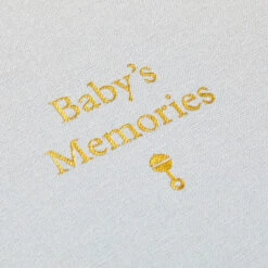 Hallmark Baby's Memories Gray Memory Box 6 Hallmark Baby's Memories Gray Memory Box -Hallmark Baby Memories Gray Memory Box 1BBY4672 03