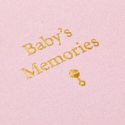 Hallmark Baby's Memories Pink Memory Box -Hallmark Baby Memories Pink Memory Box for Girl 1BBY4686 03