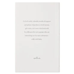 Hallmark -Hallmark Baby Survival Guide Book 1BOK1573 02