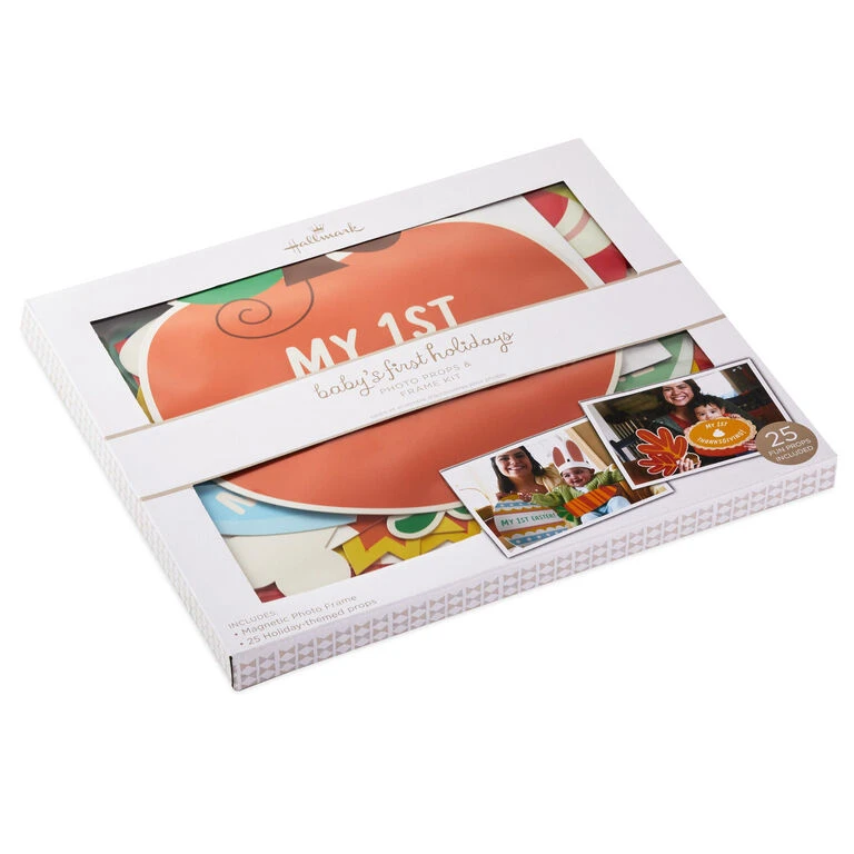 Hallmark Baby's First Holidays Pics 'n' Props Kit 2 Hallmark Baby's First Holidays Pics 'n' Props Kit - Image 2
