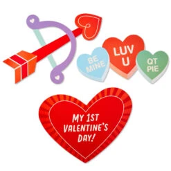 Hallmark Baby's First Holidays Pics 'n' Props Kit 15 Hallmark Baby's First Holidays Pics 'n' Props Kit -Hallmark Babys 1st Holidays Photo Prop Frame Kit 1BBY4822 05