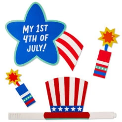 Hallmark Baby's First Holidays Pics 'n' Props Kit 16 Hallmark Baby's First Holidays Pics 'n' Props Kit -Hallmark Babys 1st Holidays Photo Prop Frame Kit 1BBY4822 06