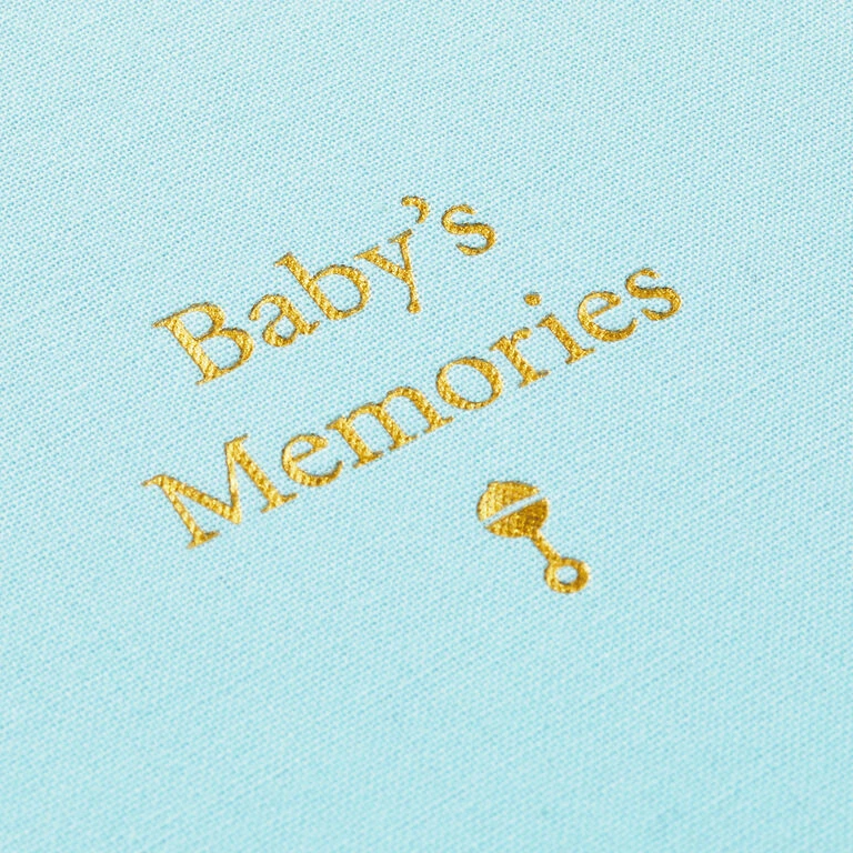 Hallmark Baby's Memories Blue Memory Box 3 Hallmark Baby's Memories Blue Memory Box - Image 3