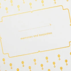 Hallmark Baby's Memories Blue Memory Box 7 Hallmark Baby's Memories Blue Memory Box -Hallmark Babys Memories Blue Memory Box for Boy 1BBY4685 04