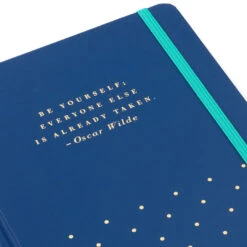 Hallmark Be Yourself Hardback Notebook 12 Hallmark Be Yourself Hardback Notebook -Hallmark Be Yourself Hardcover Notebook 1HWJ7047 05