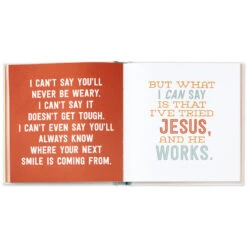 Hallmark Because Jesus Book 7 Hallmark Because Jesus Book -Hallmark Because Jesus Book 1BOK1484 04