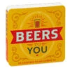 Hallmark Beers To You: 20 Coasters To Say Cheers To Book