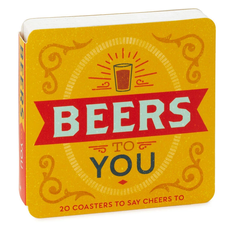 Hallmark Beers To You: 20 Coasters To Say Cheers To Book 1 Hallmark Beers To You: 20 Coasters To Say Cheers To Book