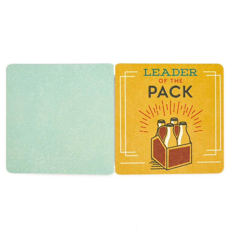 Hallmark Beers To You: 20 Coasters To Say Cheers To Book 3 Hallmark Beers To You: 20 Coasters To Say Cheers To Book - Image 3