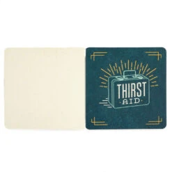 Hallmark Beers To You: 20 Coasters To Say Cheers To Book 8 Hallmark Beers To You: 20 Coasters To Say Cheers To Book -Hallmark Beers to You Book With Coasters 1BOK1570 04