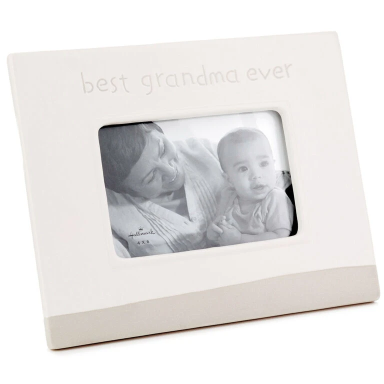 Hallmark Best Grandma Ever Picture Frame, 4x6 1 Hallmark Best Grandma Ever Picture Frame, 4x6