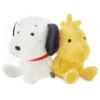 Hallmark Better Together Peanuts® Snoopy And Woodstock Magnetic Plush, 5.25"