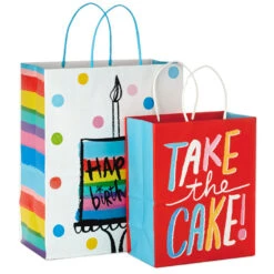 Hallmark Birthday Cheer 8-Pack Assorted Gift Bags 10 Hallmark Birthday Cheer 8-Pack Assorted Gift Bags -Hallmark Birthday Cheer Medium and Large Gift Bags 5EGB6365 05