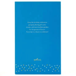 Hallmark -Hallmark Birthday Survival Guide Book And Gift Card Holder 1BOK1590 02