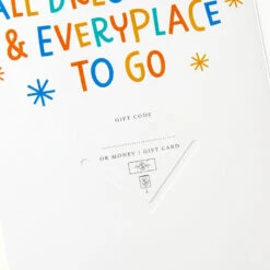 Hallmark Birthday Survival Guide Book And Gift Card Holder -Hallmark Birthday Survival Guide Book And Gift Card Holder 1BOK1590 06