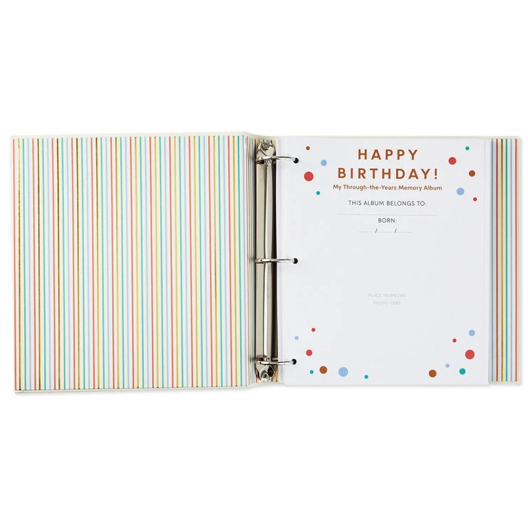 Hallmark Happy Birthday!: My Through-the-Years Memory Album 2 Hallmark Happy Birthday!: My Through-the-Years Memory Album - Image 2