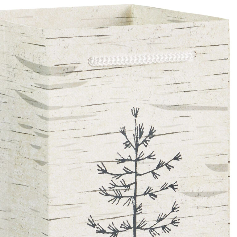 Hallmark Bulk Blue And Gray 18-Pack Holiday Gift Bags, Assorted Sizes And Designs 5 Hallmark Bulk Blue And Gray 18-Pack Holiday Gift Bags, Assorted Sizes And Designs - Image 5