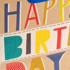 Hallmark Bold Birthday 3-Pack Assorted Gift Bags With Tissue -Hallmark Bold Birthday 3Pack Small and Large Gift Bags Tissue 5EGB6054 06