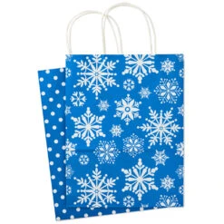 Hallmark 13" Bright Fun 12-Pack Assorted Christmas Gift Bags -Hallmark Bright Fun 12 Assorted Large Christmas Gift Bags 5XGB2812 06