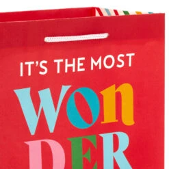 Hallmark Bright Wishes 8-Pack Christmas Gift Bags, Assorted Sizes And Designs -Hallmark Bright Wishes Assortment Christmas Gift Bags 5XGB1447 04