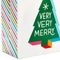 Hallmark Bright Wishes 8-Pack Christmas Gift Bags, Assorted Sizes And Designs -Hallmark Bright Wishes Assortment Christmas Gift Bags 5XGB1447 05