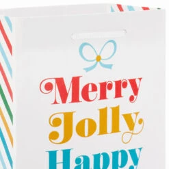 Hallmark Bright Wishes 8-Pack Christmas Gift Bags, Assorted Sizes And Designs -Hallmark Bright Wishes Assortment Christmas Gift Bags 5XGB1447 06