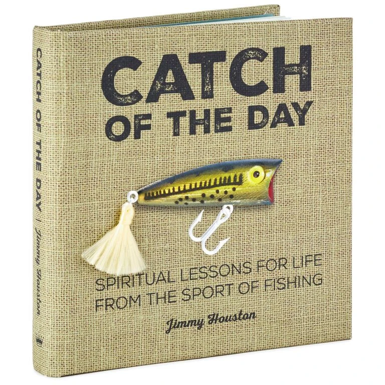 Hallmark Catch Of The Day: Spiritual Lessons For Life From The Sport Of Fishing Book 1 Hallmark Catch Of The Day: Spiritual Lessons For Life From The Sport Of Fishing Book