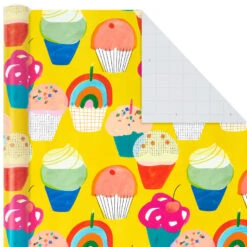 Hallmark Colorful Celebration 3-Pack Wrapping Paper, 55 Sq. Ft. Total 12 Hallmark Colorful Celebration 3-Pack Wrapping Paper, 55 Sq. Ft. Total -Hallmark Colorful Celebration 3Pack Wrapping Paper Rolls 5EWR6373 06