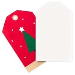 Hallmark Colorful Kraft Christmas Gift Bow And Gift Tag Kit -Hallmark Colorful Kraft Christmas Gift Bow and Gift Tag Kit 5XCB1034 07