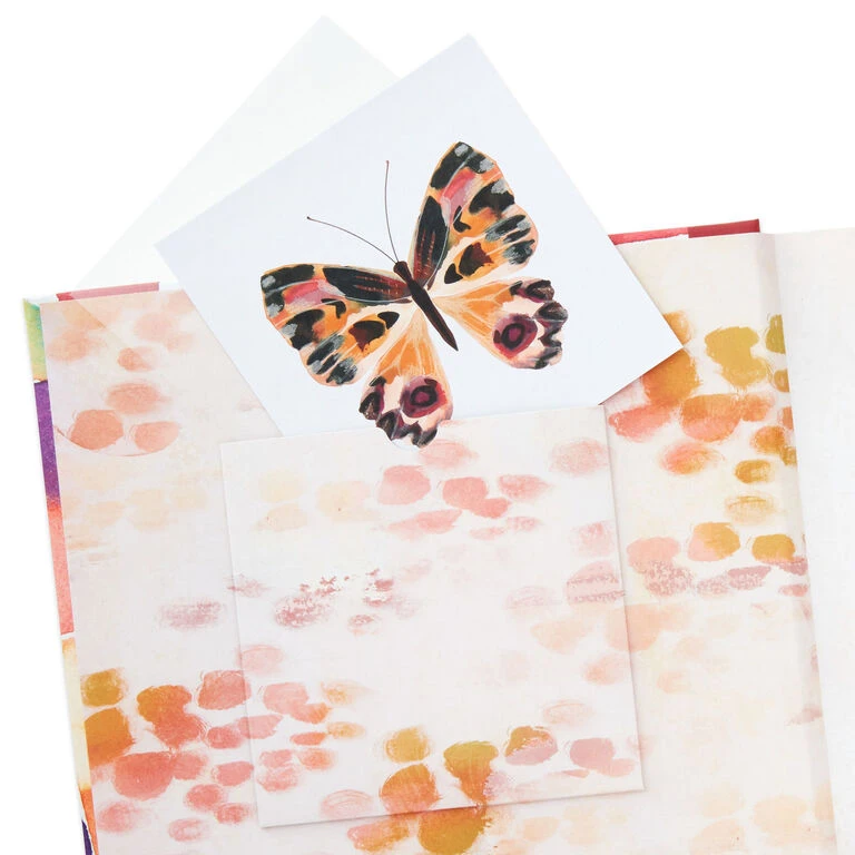 Hallmark Watercolor Butterfly Photo Album 4 Hallmark Watercolor Butterfly Photo Album - Image 4