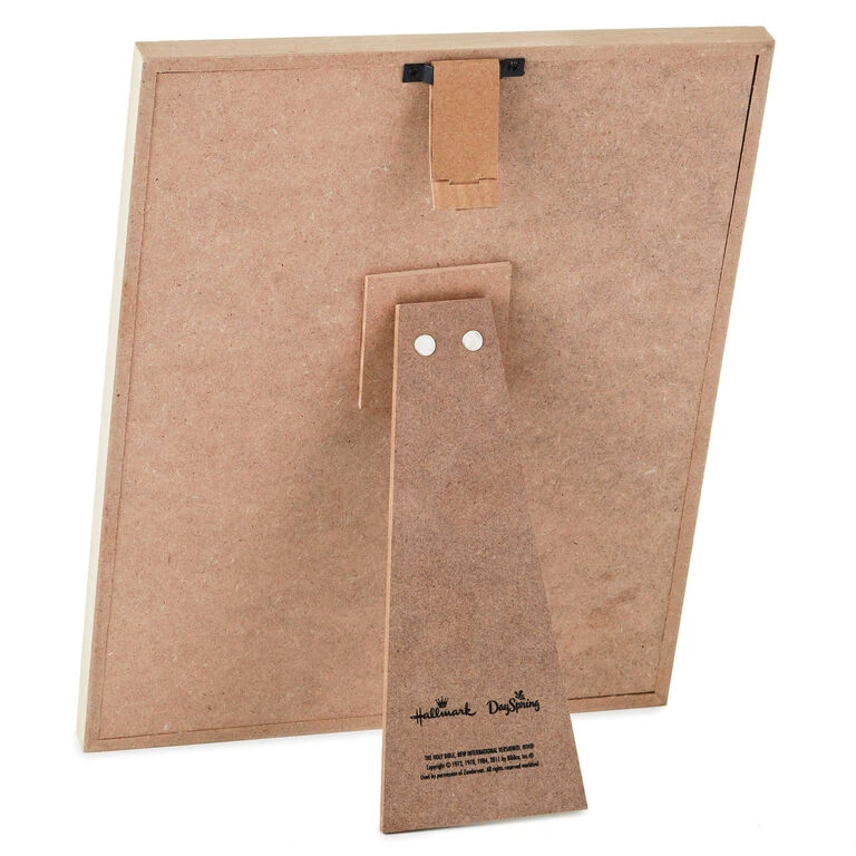 Hallmark The Plans I Have For You Framed Quote Sign, 8x10 2 Hallmark The Plans I Have For You Framed Quote Sign, 8x10 - Image 2