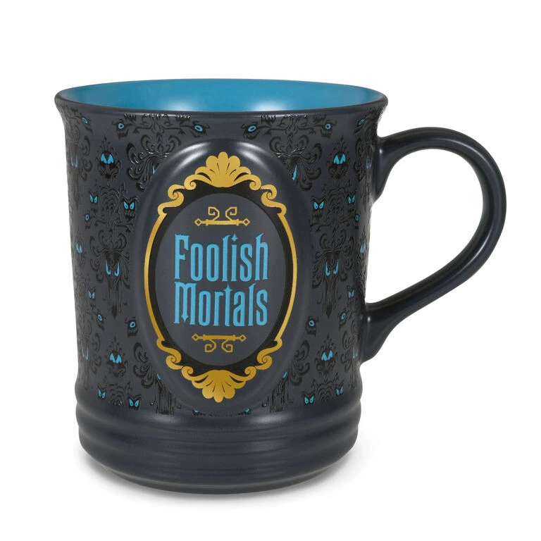 Hallmark Disney The Haunted Mansion Foolish Mortals Mug, 19 Oz. 1 Hallmark Disney The Haunted Mansion Foolish Mortals Mug, 19 Oz.