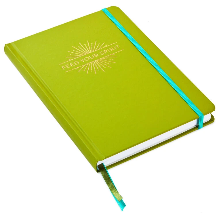 Hallmark Feed Your Spirit Hardback Journal, 6x8.5 1 Hallmark Feed Your Spirit Hardback Journal, 6x8.5