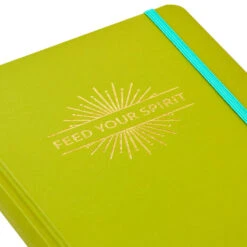 Hallmark Feed Your Spirit Hardback Journal, 6x8.5 11 Hallmark Feed Your Spirit Hardback Journal, 6x8.5 -Hallmark Feed Your Spirit Hardbound Notebook 1HWJ7044 05