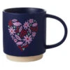 Hallmark Floral Heart Mug, 16 Oz.