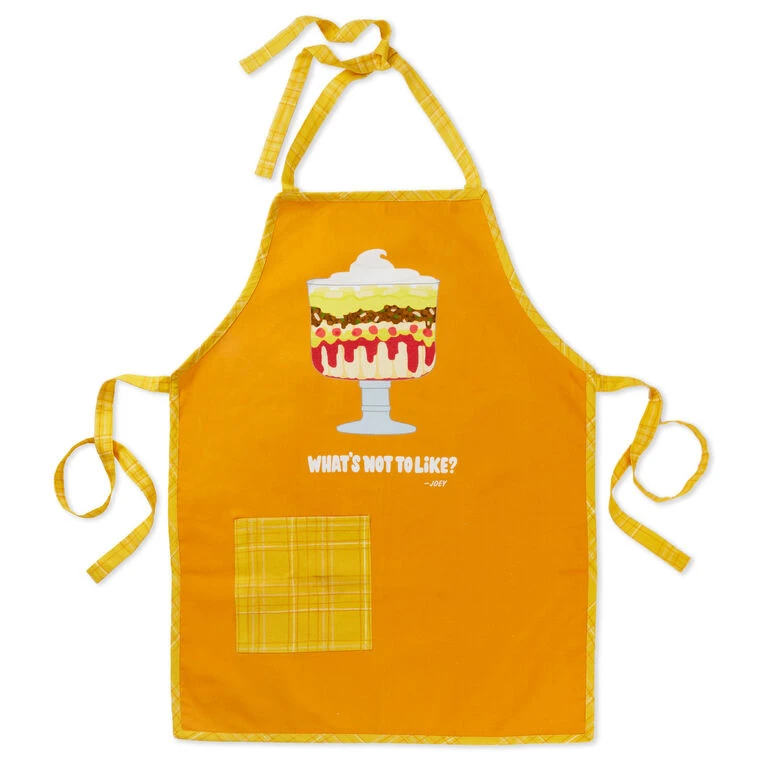 Hallmark Friends Rachel's Trifle Pocket Apron 1 Hallmark Friends Rachel's Trifle Pocket Apron