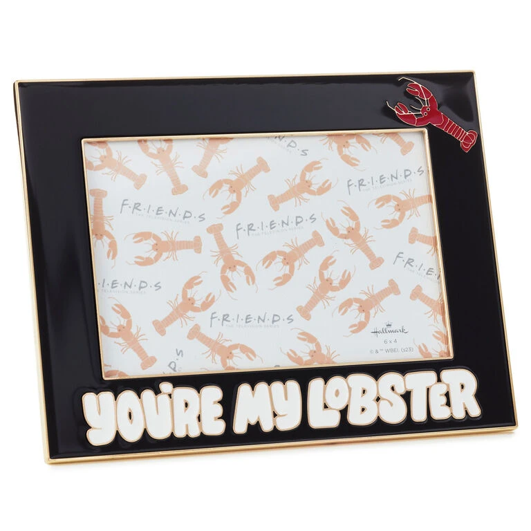 Hallmark Friends You're My Lobster Metal Picture Frame, 4x6 1 Hallmark Friends You're My Lobster Metal Picture Frame, 4x6